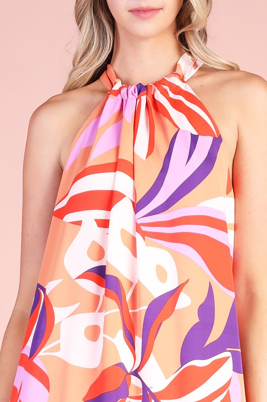 Blooming Lily Shift Dress