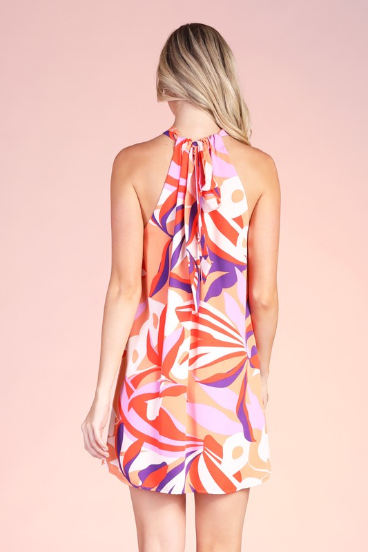 Blooming Lily Shift Dress