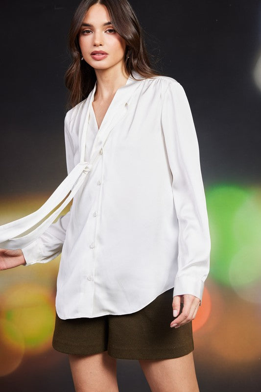 Holiday In Style Blouse