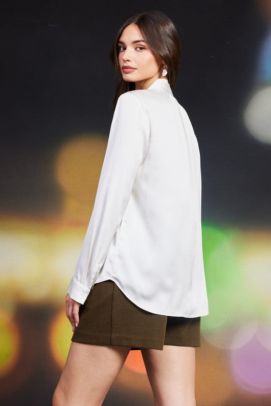 Holiday In Style Blouse