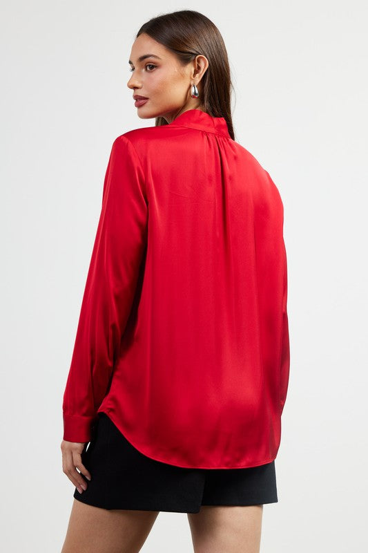 Holiday In Style Blouse