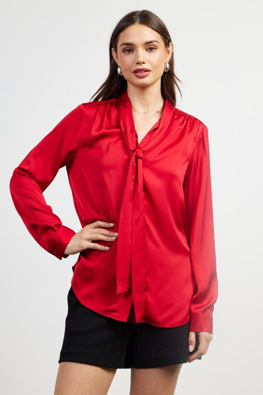 Holiday In Style Blouse