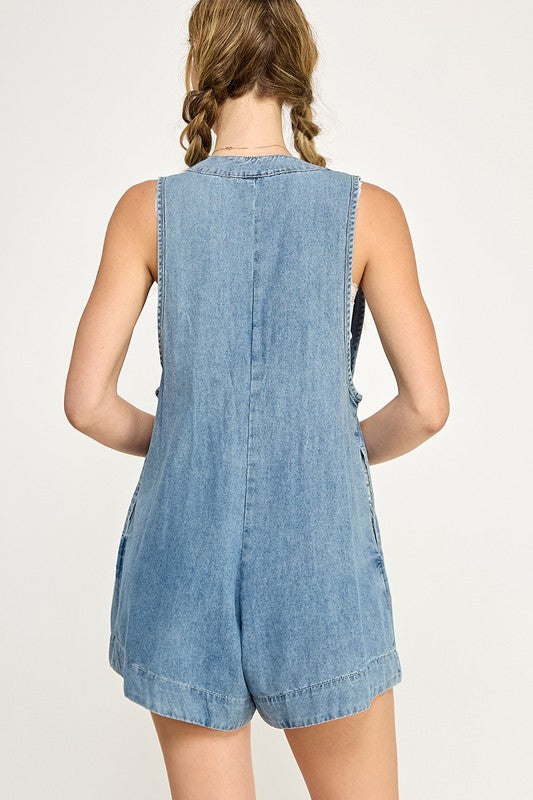 Country Summer Romper