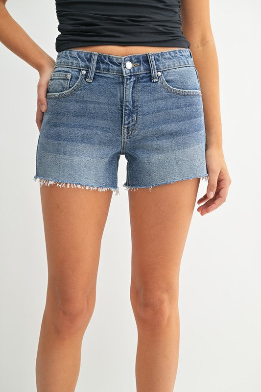 Jordan Mid Rise Shorts