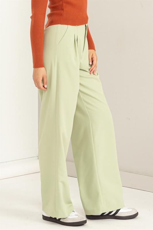 Work or Play Pants- Sage