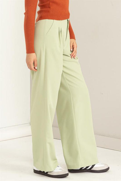 Work or Play Pants- Sage