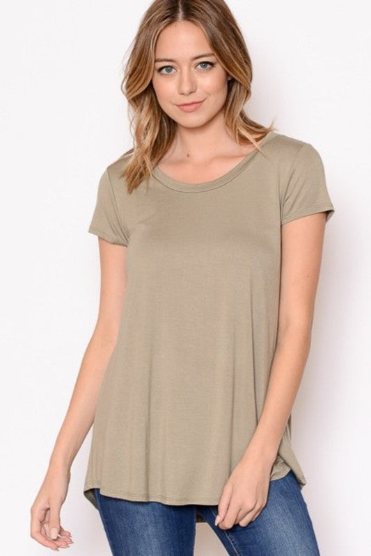 The Perfect Basic Tee