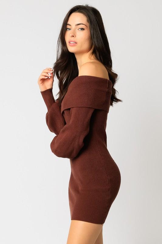 Never Better Sweater Dress