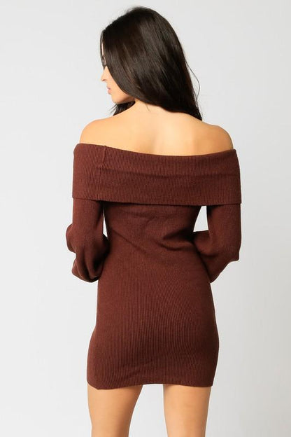 Never Better Sweater Dress