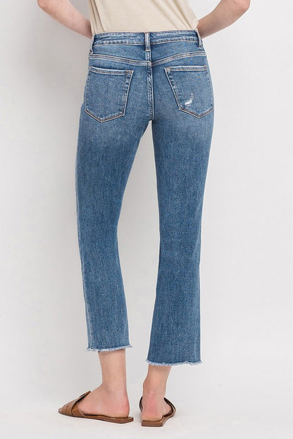 Five Steps Mid Rise Denim