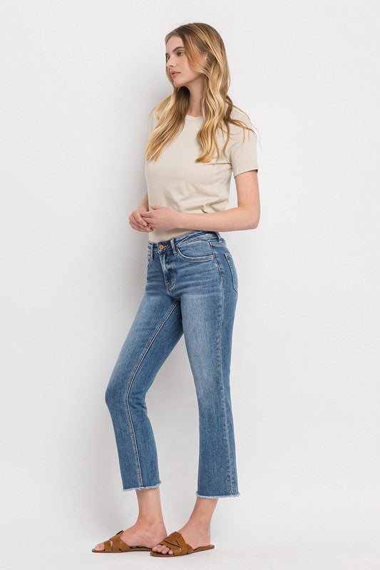 Five Steps Mid Rise Denim