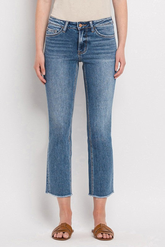 Five Steps Mid Rise Denim