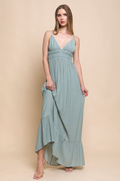 Pompeii Maxi Dress