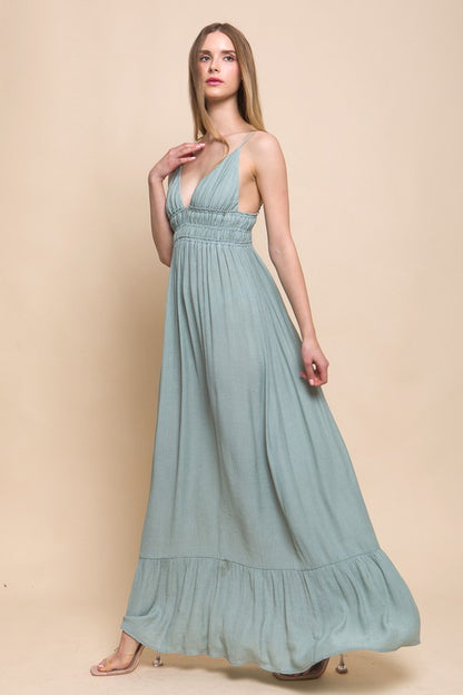 Pompeii Maxi Dress