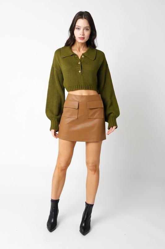 Ava Mini Skirt
