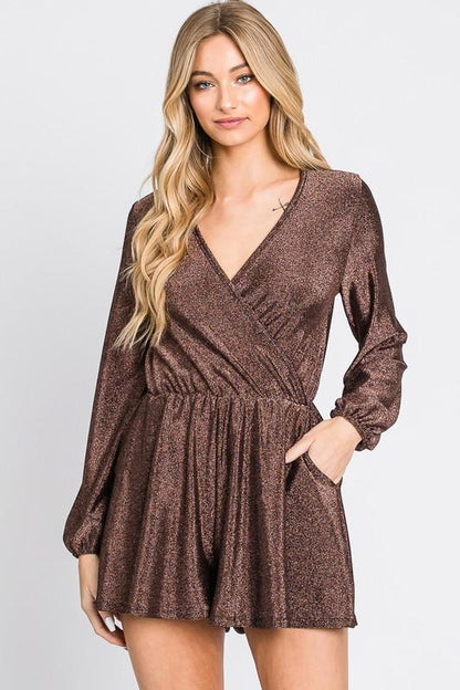 Glitz Romper