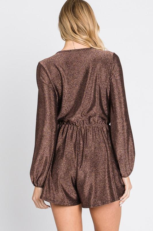 Glitz Romper