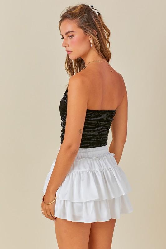 Still Into You Strapless Top