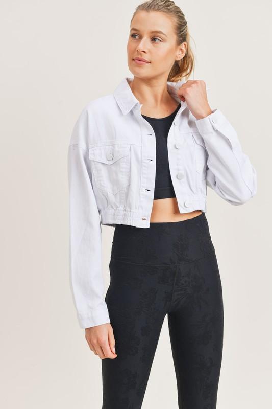 Megan Denim Jacket