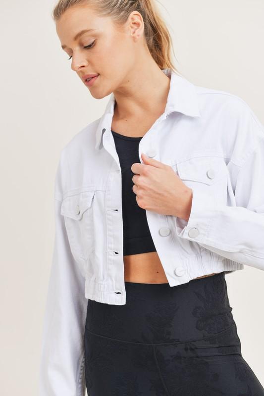 Megan Denim Jacket