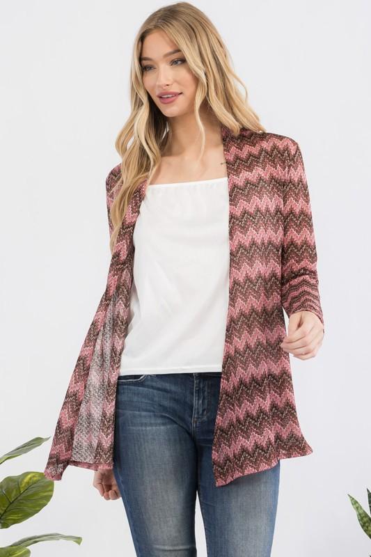 Mix It Up Cardigan