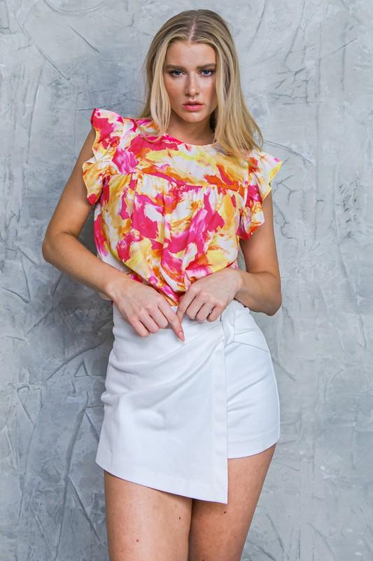 Into The Sunset Blouse