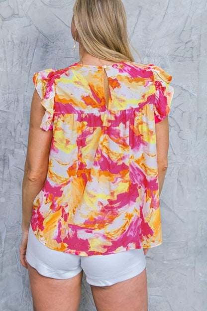 Into The Sunset Blouse