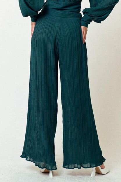 Alexis Pleated Pants