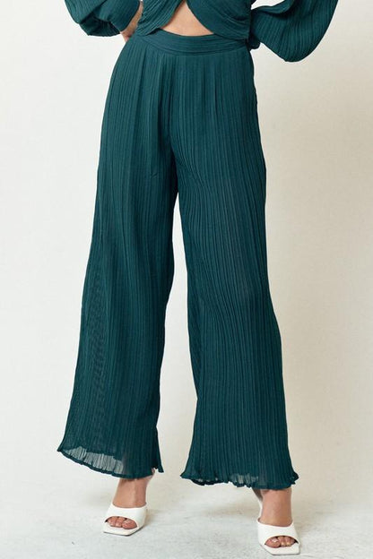 Alexis Pleated Pants