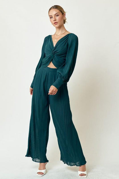 Alexis Pleated Pants