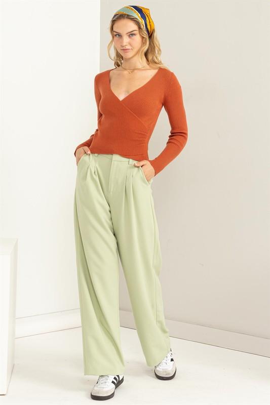 Work or Play Pants- Sage