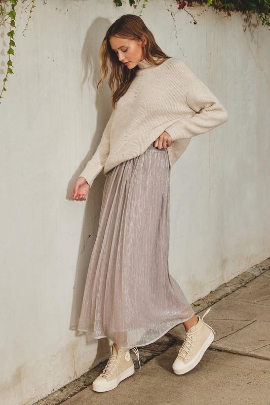 Take Chances Maxi Skirt