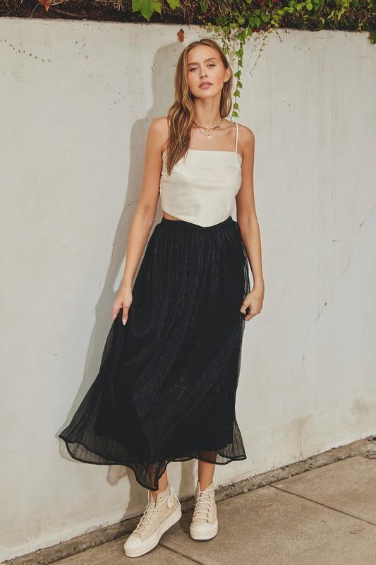 Take Chances Maxi Skirt