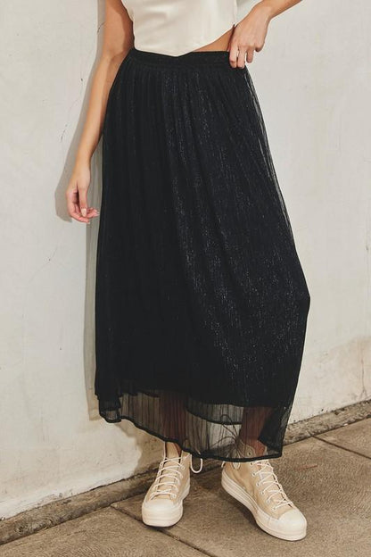 Take Chances Maxi Skirt