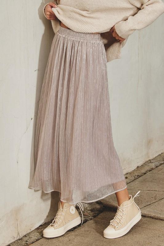 Take Chances Maxi Skirt