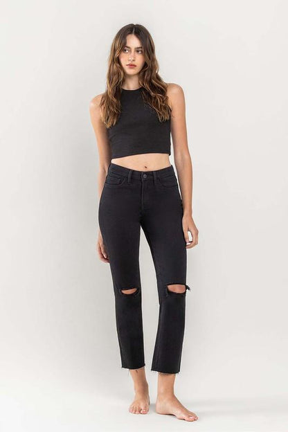 Veronica Slim Straight Denim