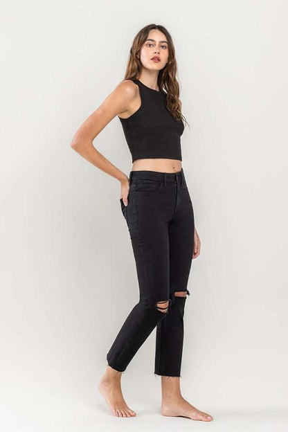 Veronica Slim Straight Denim