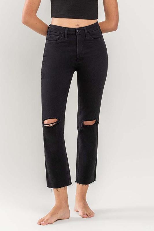 Veronica Slim Straight Denim