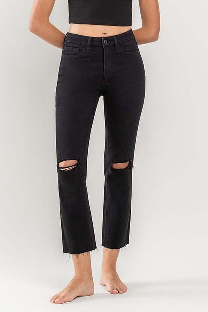 Veronica Slim Straight Denim