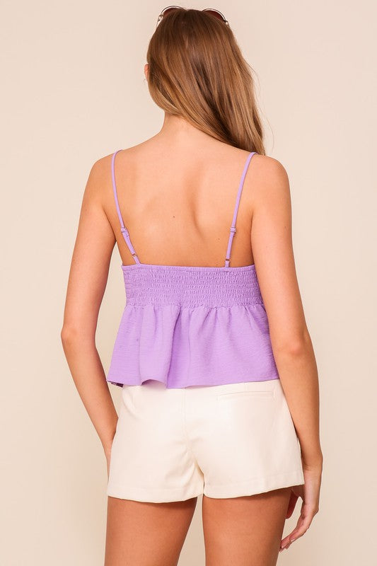 Brooklyn Babydoll Top
