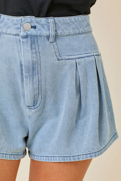 Carson Denim Shorts