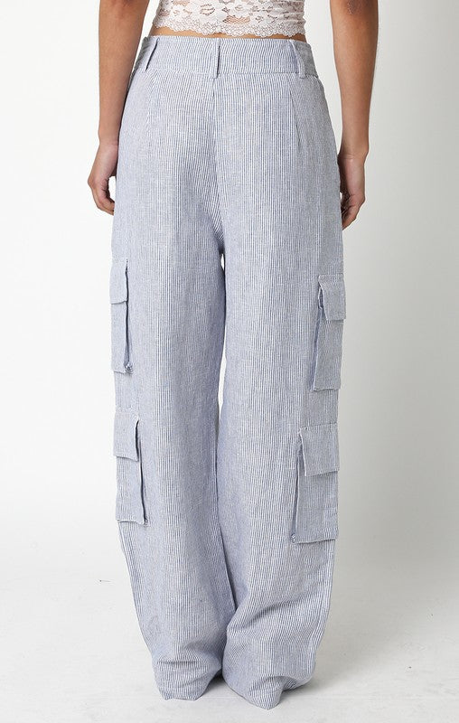 Sandy Shores Linen Pant