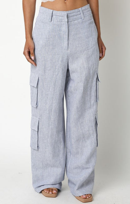 Sandy Shores Linen Pant