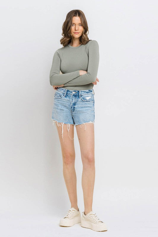 Toni Denim Shorts