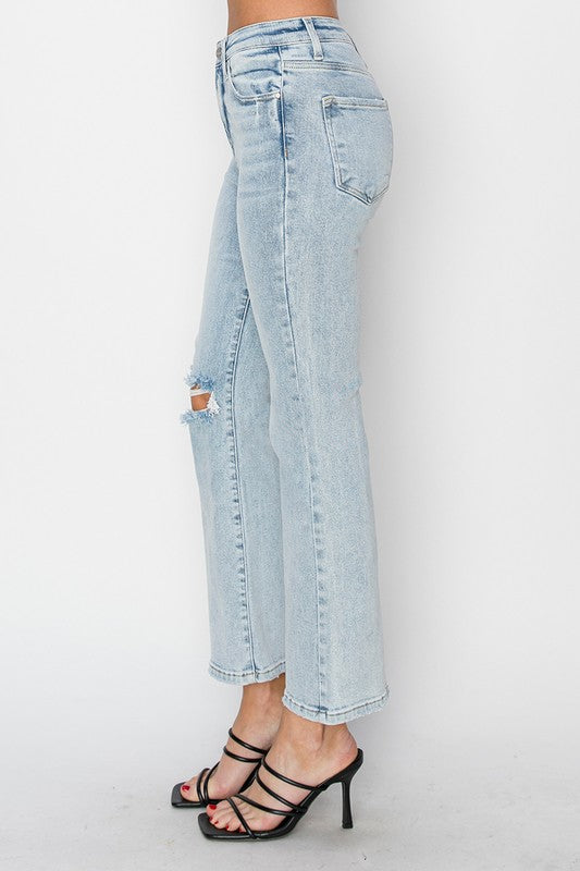 Simone High Rise Denim