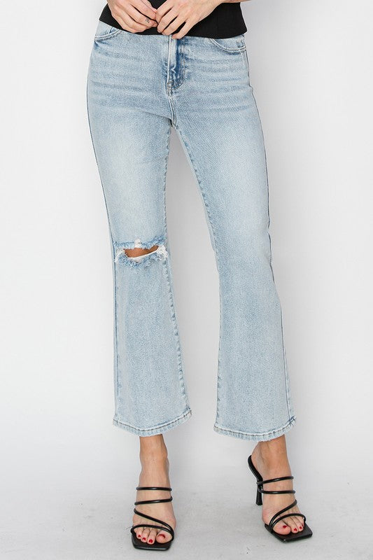 Simone High Rise Denim