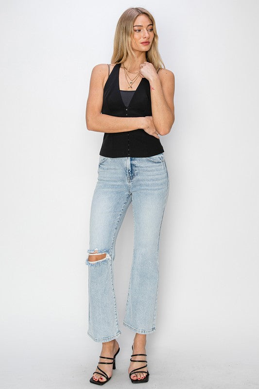 Simone High Rise Denim