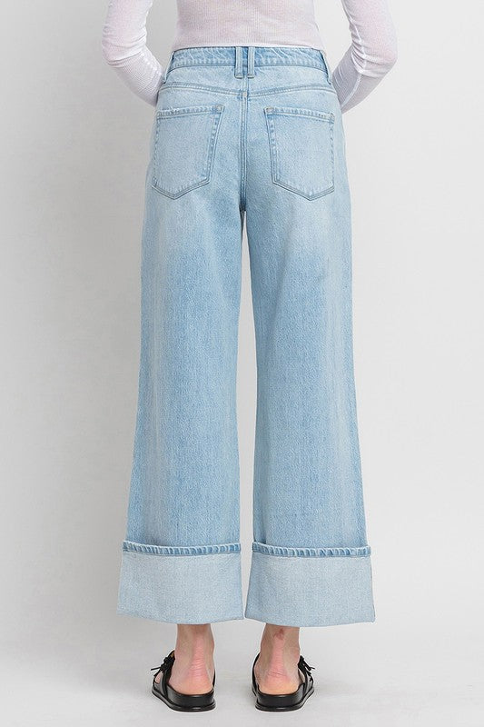 Streamlined Cuff Denim