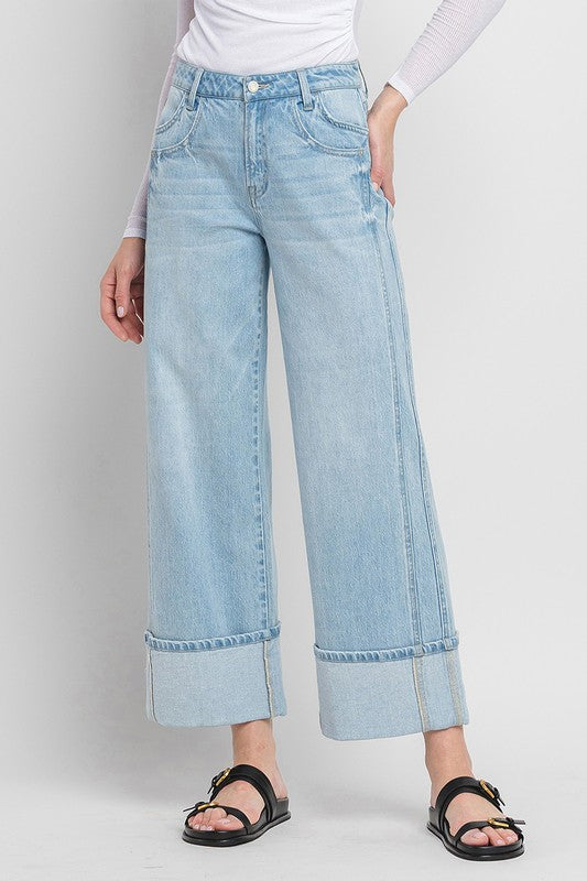 Streamlined Cuff Denim