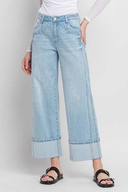 Streamlined Cuff Denim